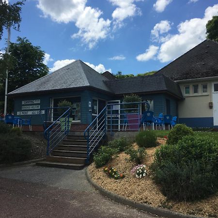Camping Le Mont Joli Bois Criel-sur-Mer Exteriér fotografie
