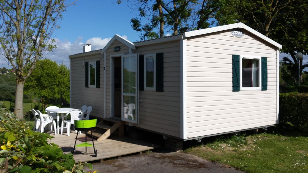 Camping Le Mont Joli Bois Criel-sur-Mer Exteriér fotografie