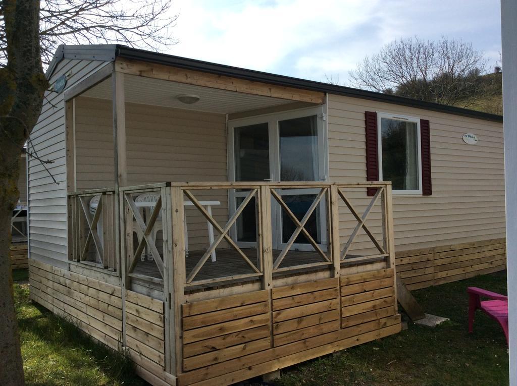 Camping Le Mont Joli Bois Criel-sur-Mer Exteriér fotografie