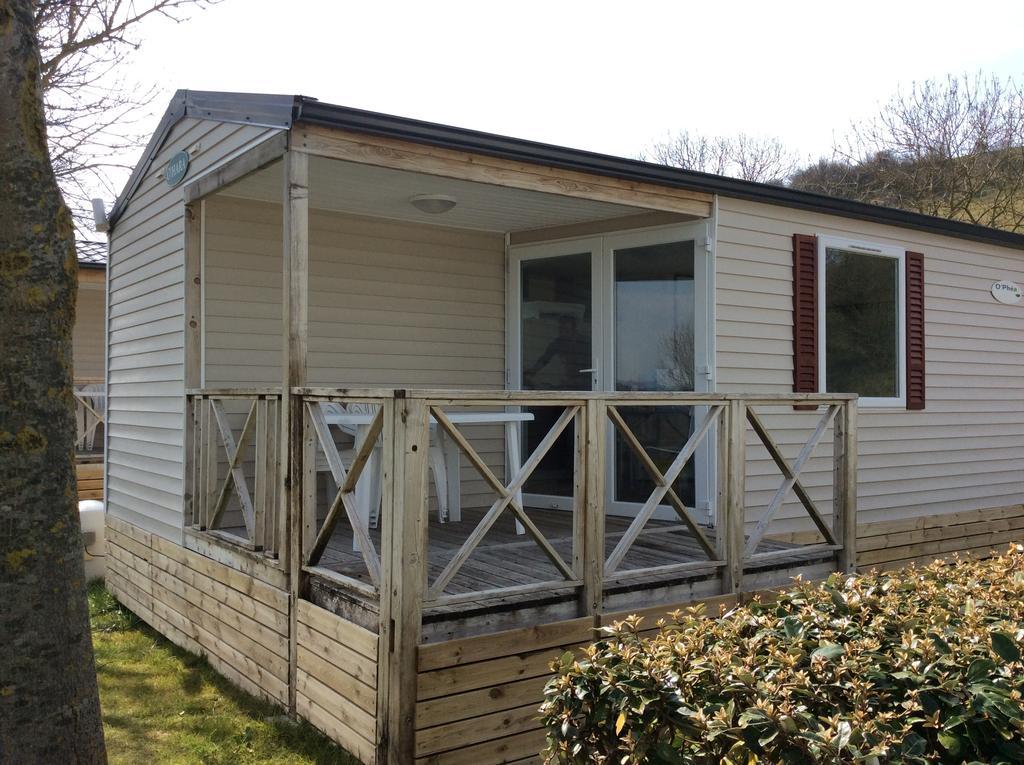 Camping Le Mont Joli Bois Criel-sur-Mer Exteriér fotografie