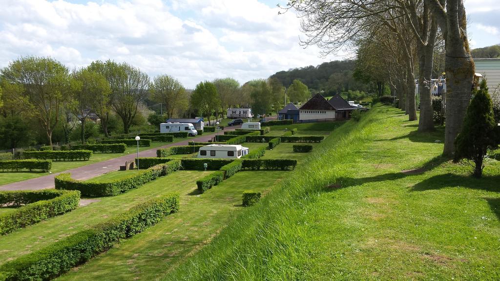 Camping Le Mont Joli Bois Criel-sur-Mer Exteriér fotografie