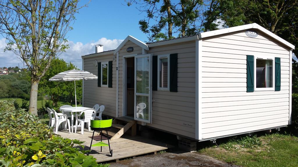Camping Le Mont Joli Bois Criel-sur-Mer Exteriér fotografie