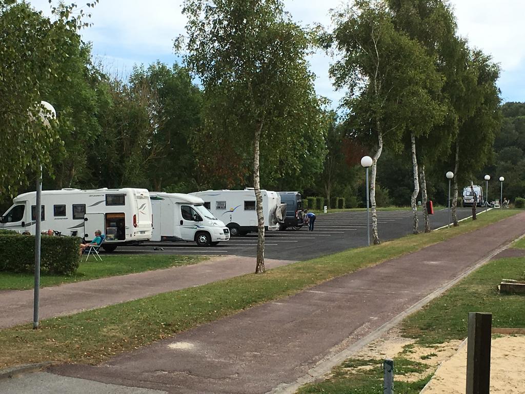 Camping Le Mont Joli Bois Criel-sur-Mer Exteriér fotografie