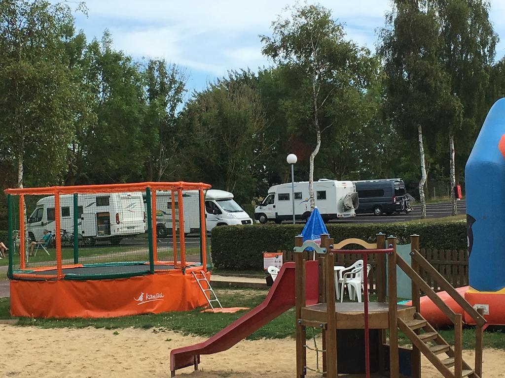Camping Le Mont Joli Bois Criel-sur-Mer Exteriér fotografie
