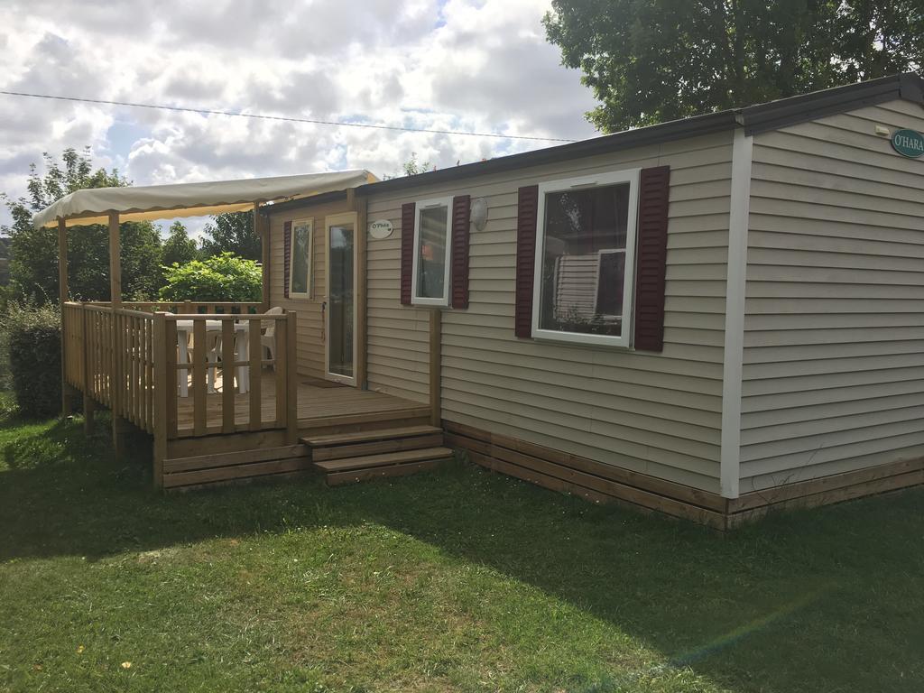 Camping Le Mont Joli Bois Criel-sur-Mer Exteriér fotografie