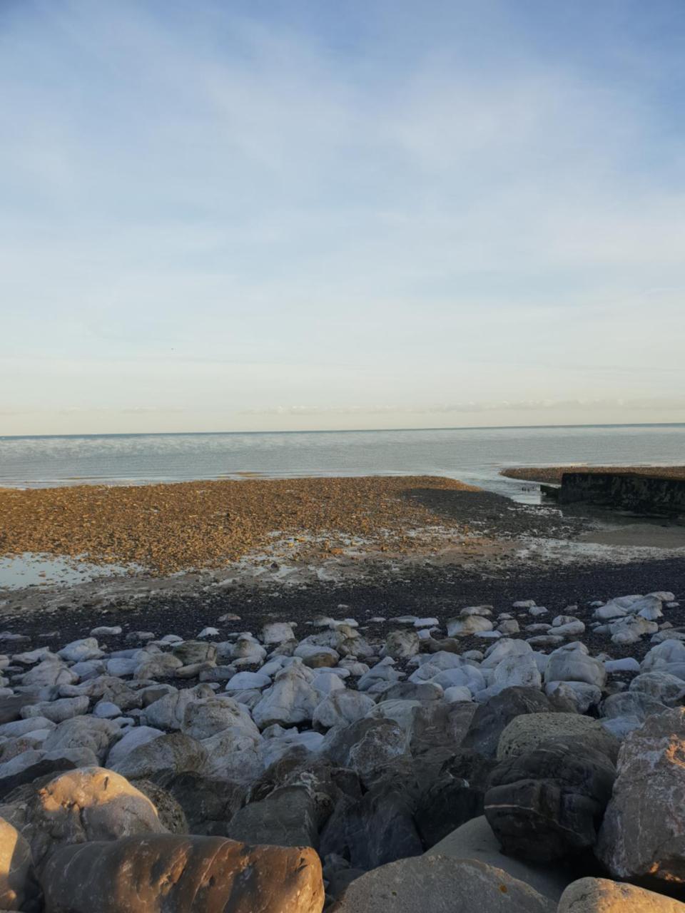 Camping Le Mont Joli Bois Criel-sur-Mer Exteriér fotografie
