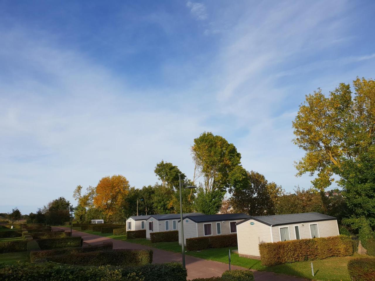 Camping Le Mont Joli Bois Criel-sur-Mer Exteriér fotografie