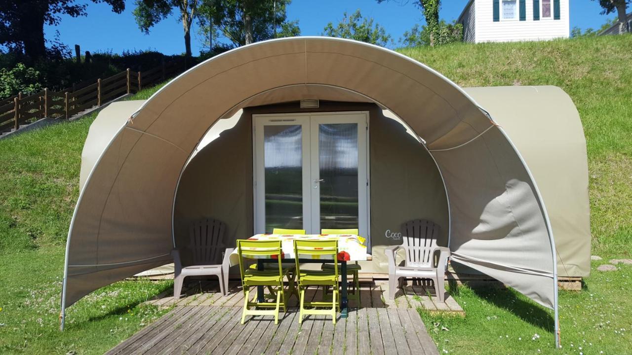 Camping Le Mont Joli Bois Criel-sur-Mer Exteriér fotografie