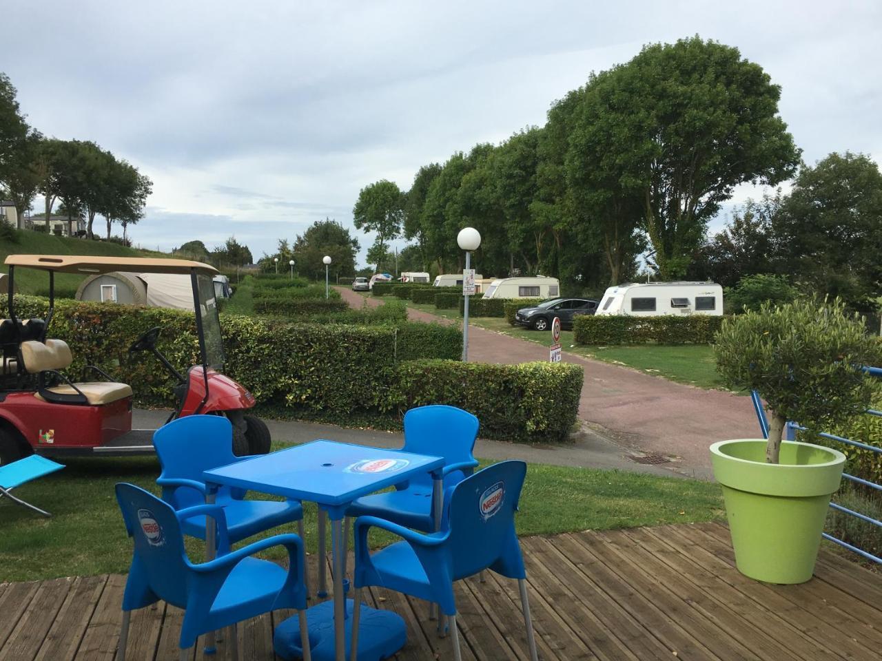 Camping Le Mont Joli Bois Criel-sur-Mer Exteriér fotografie