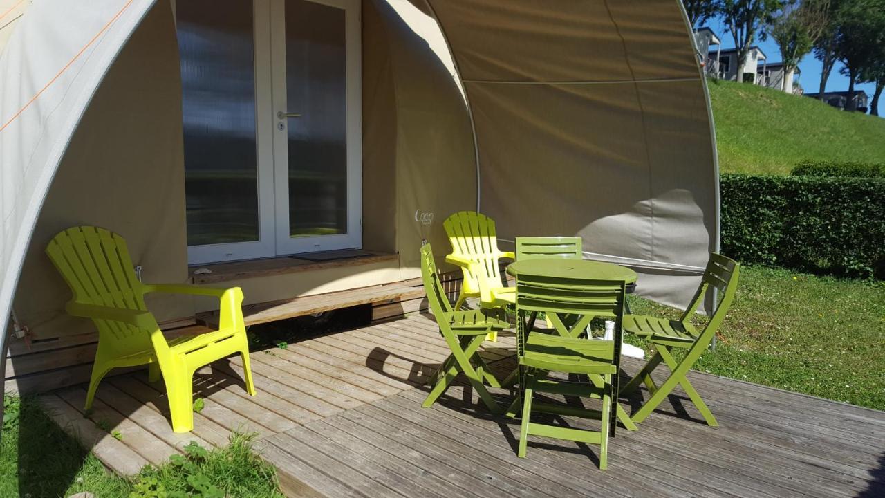 Camping Le Mont Joli Bois Criel-sur-Mer Exteriér fotografie