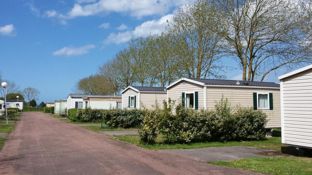 Camping Le Mont Joli Bois Criel-sur-Mer Exteriér fotografie