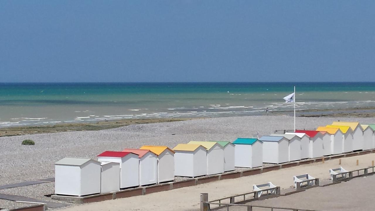 Camping Le Mont Joli Bois Criel-sur-Mer Exteriér fotografie