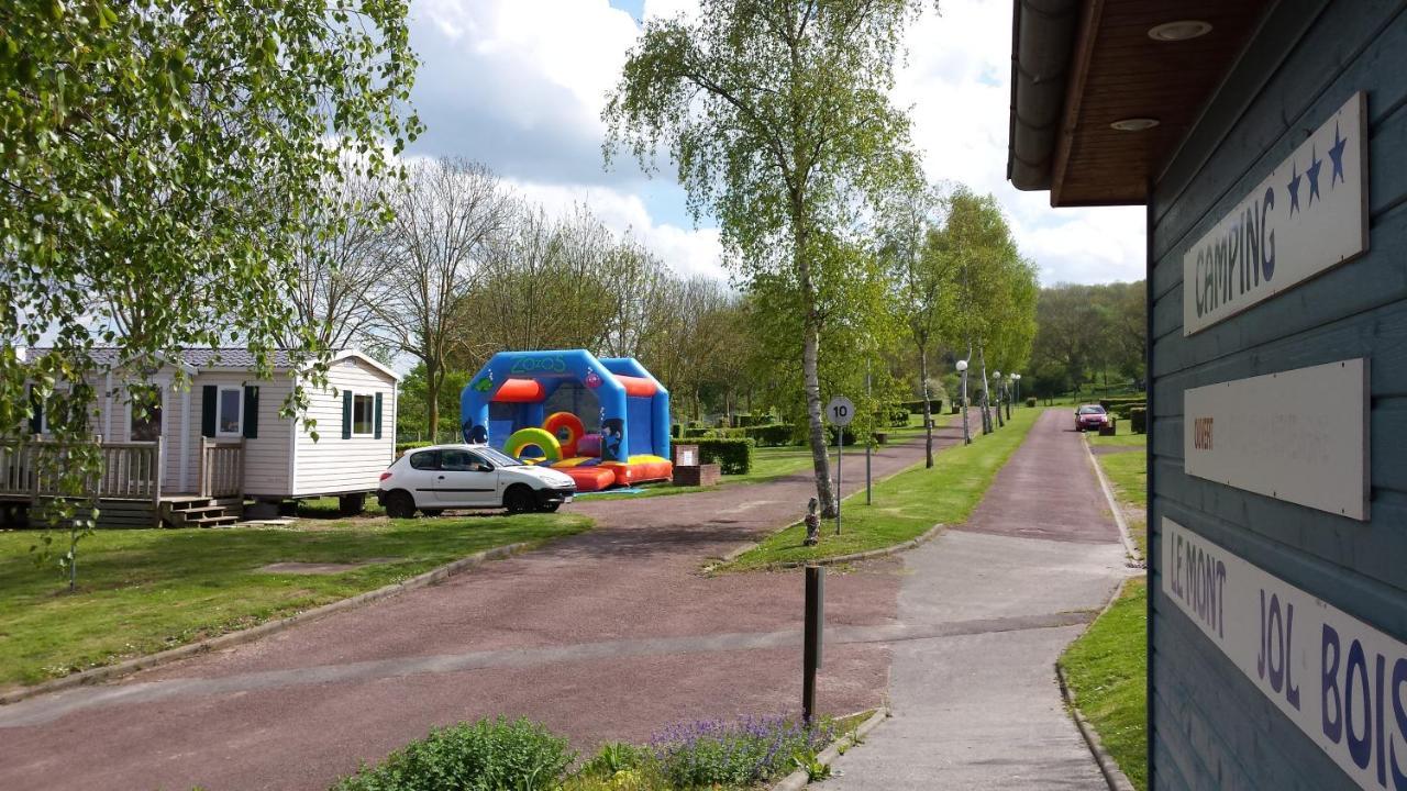 Camping Le Mont Joli Bois Criel-sur-Mer Exteriér fotografie