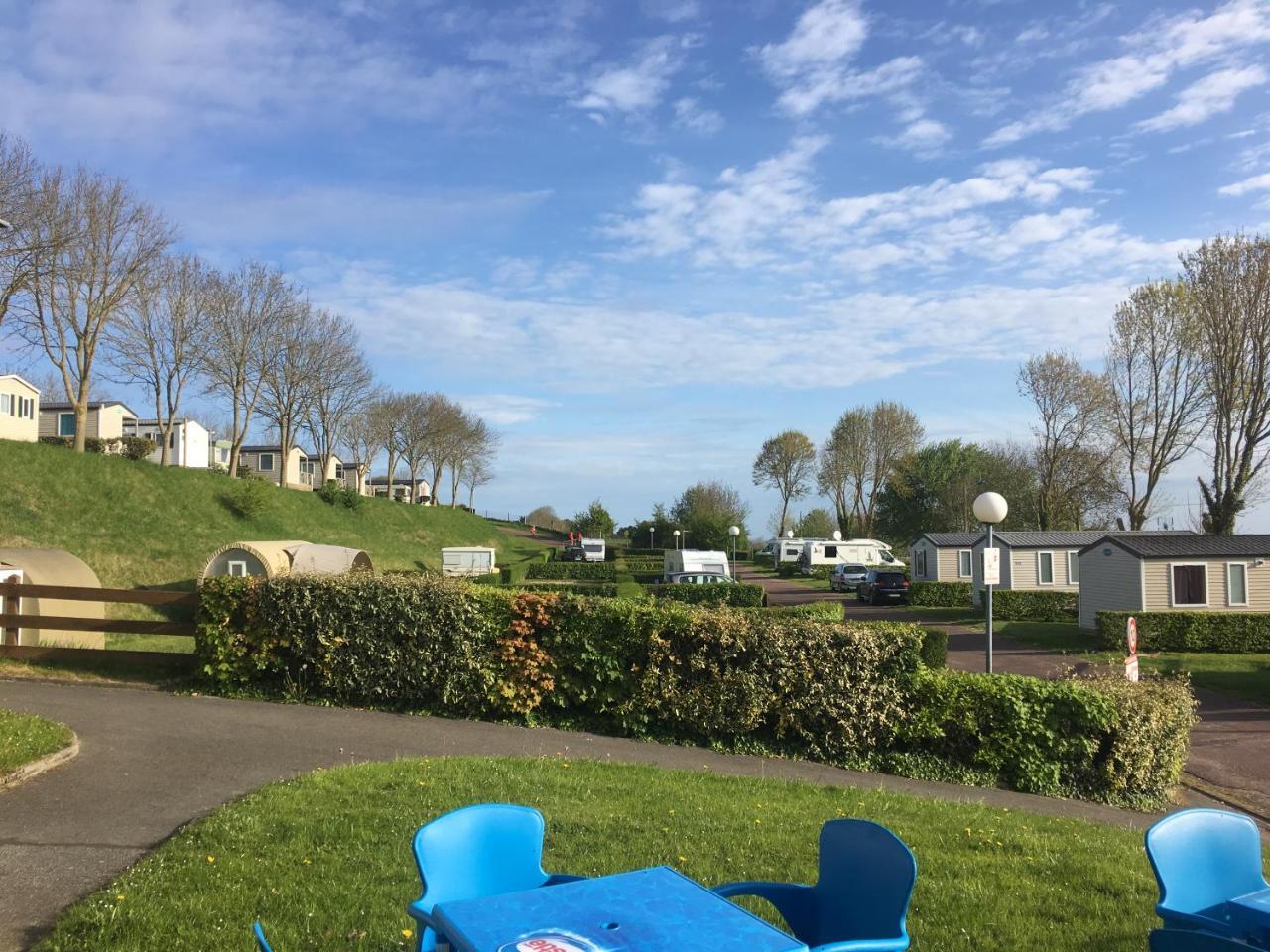 Camping Le Mont Joli Bois Criel-sur-Mer Exteriér fotografie