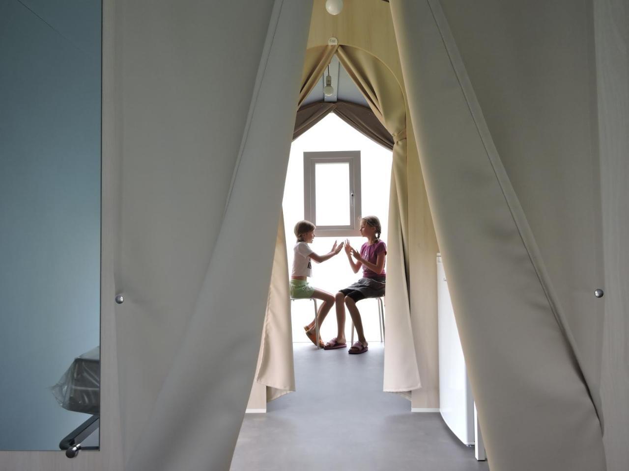 Camping Le Mont Joli Bois Criel-sur-Mer Exteriér fotografie