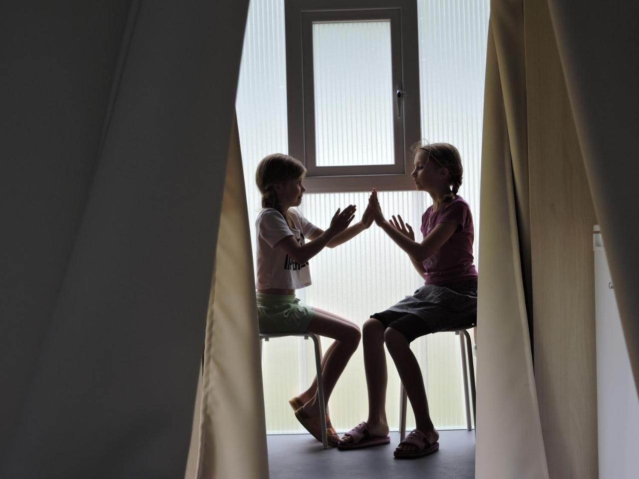Camping Le Mont Joli Bois Criel-sur-Mer Exteriér fotografie
