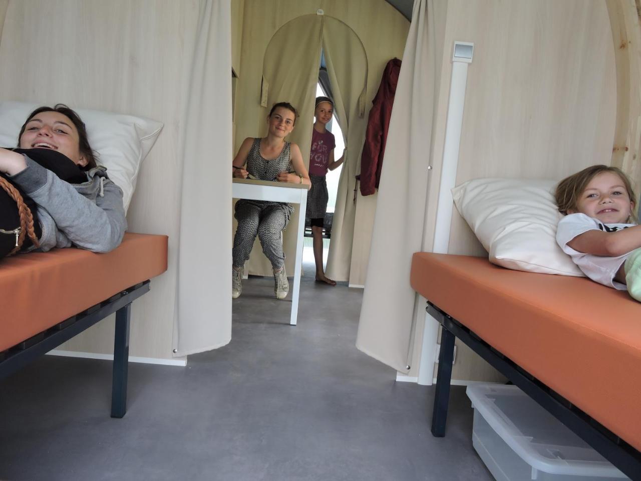 Camping Le Mont Joli Bois Criel-sur-Mer Exteriér fotografie