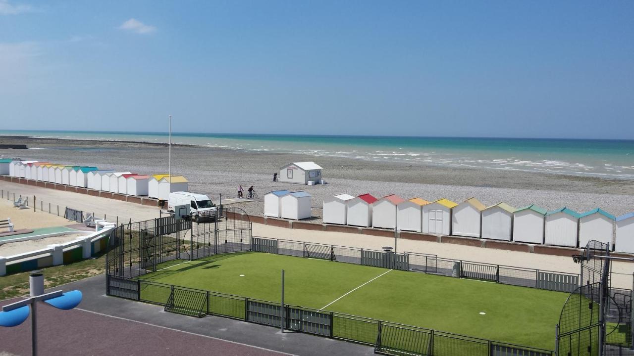 Camping Le Mont Joli Bois Criel-sur-Mer Exteriér fotografie