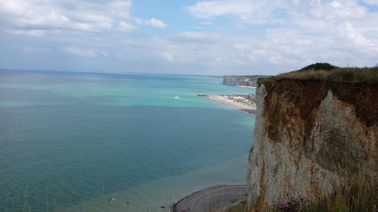 Camping Le Mont Joli Bois Criel-sur-Mer Exteriér fotografie