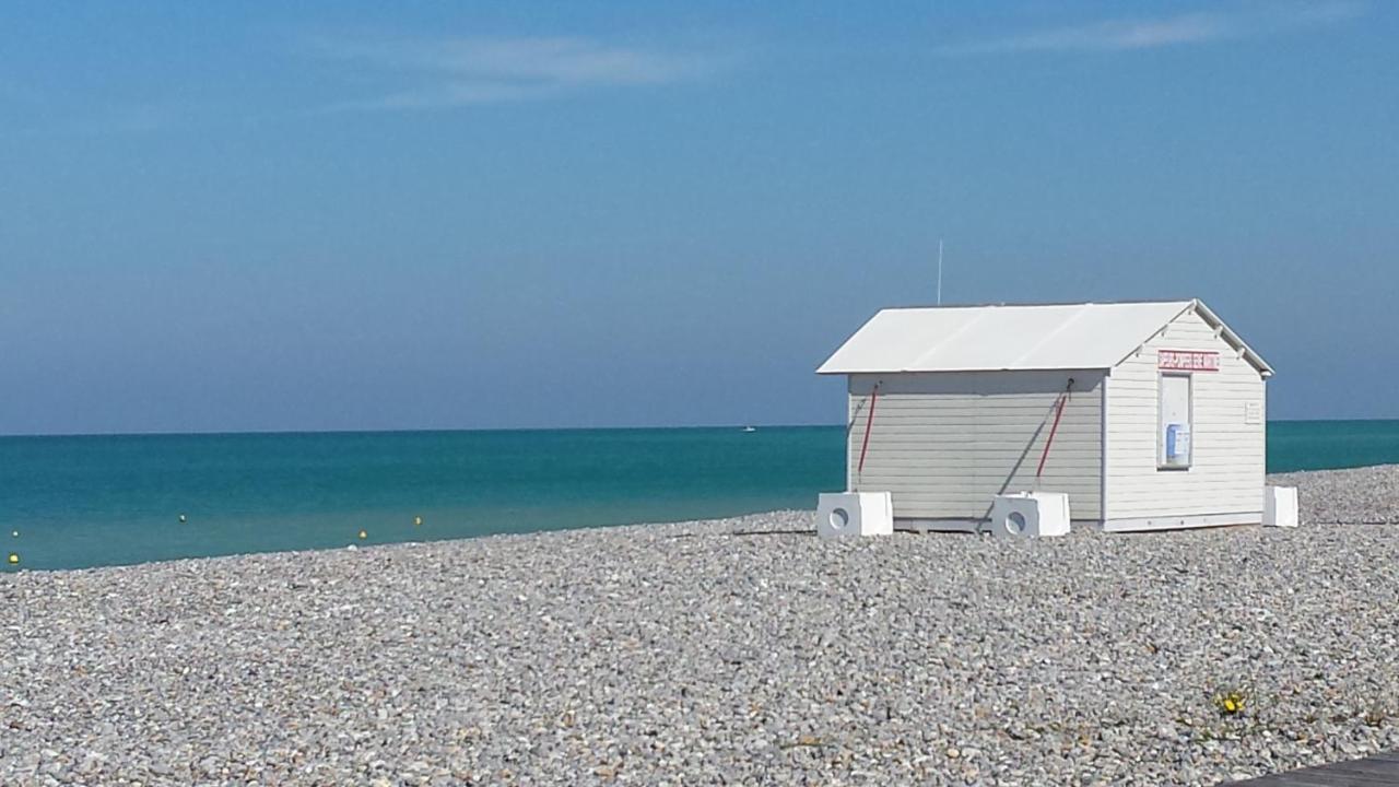Camping Le Mont Joli Bois Criel-sur-Mer Exteriér fotografie