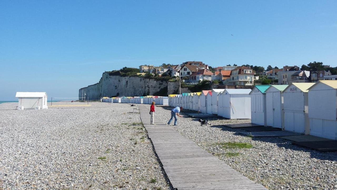 Camping Le Mont Joli Bois Criel-sur-Mer Exteriér fotografie