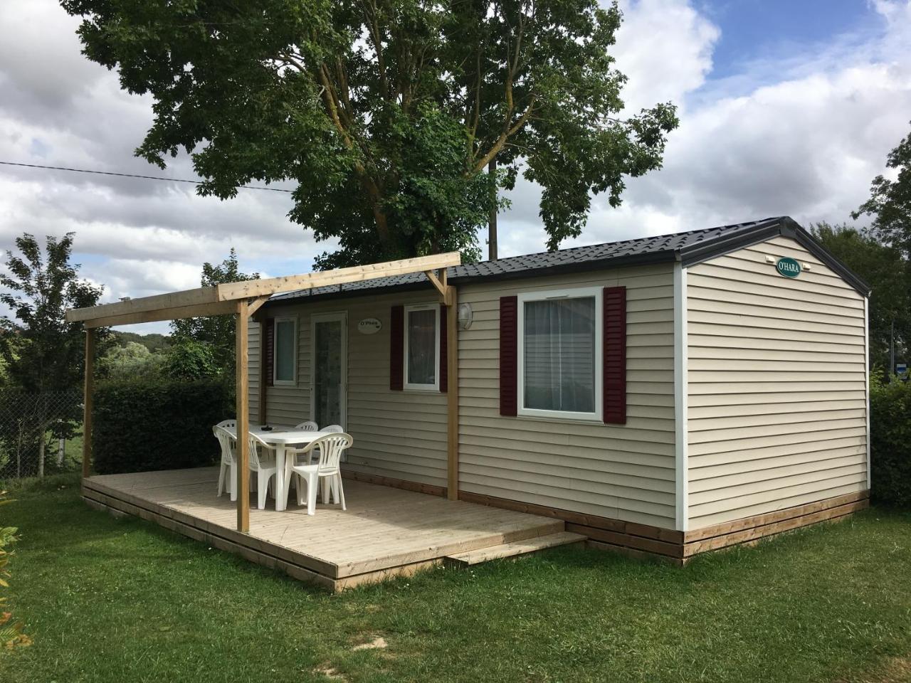 Camping Le Mont Joli Bois Criel-sur-Mer Exteriér fotografie