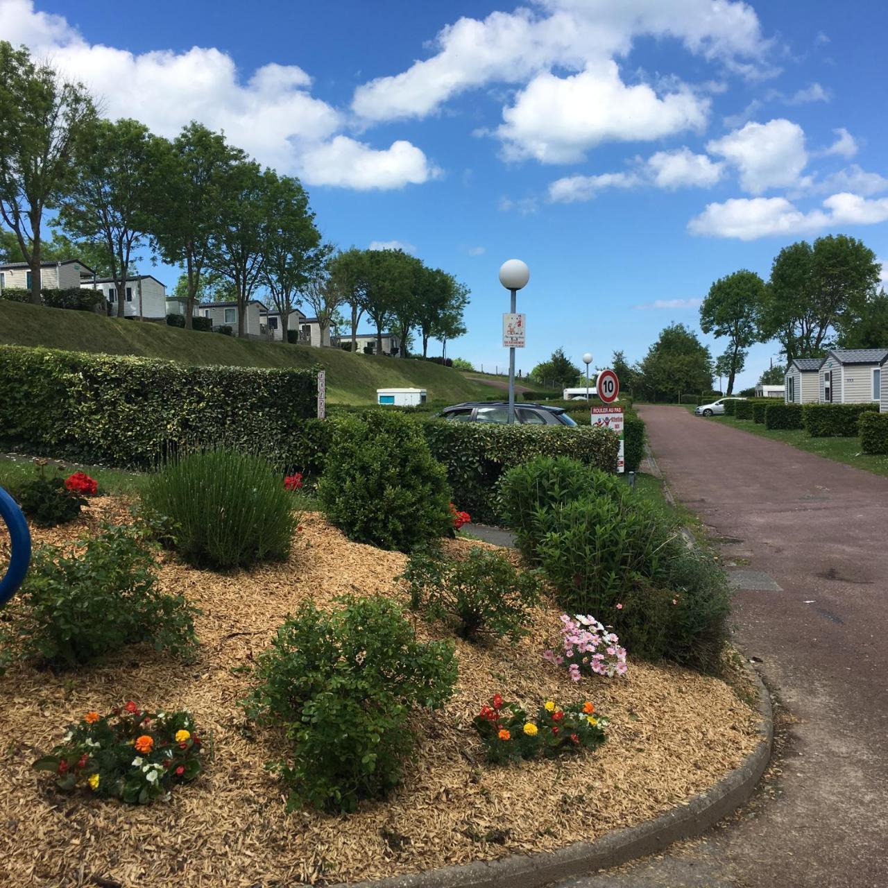 Camping Le Mont Joli Bois Criel-sur-Mer Exteriér fotografie